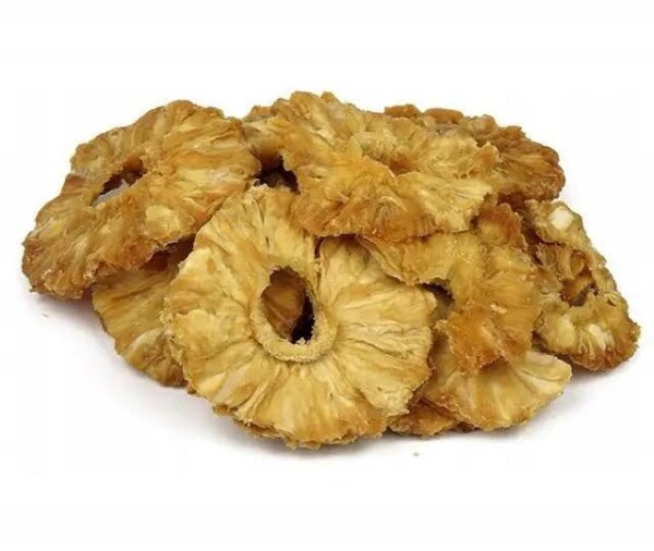 Ananas suszony krązki (250G)