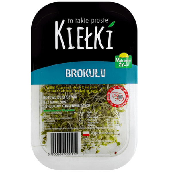Kiełki brokułu (50G)