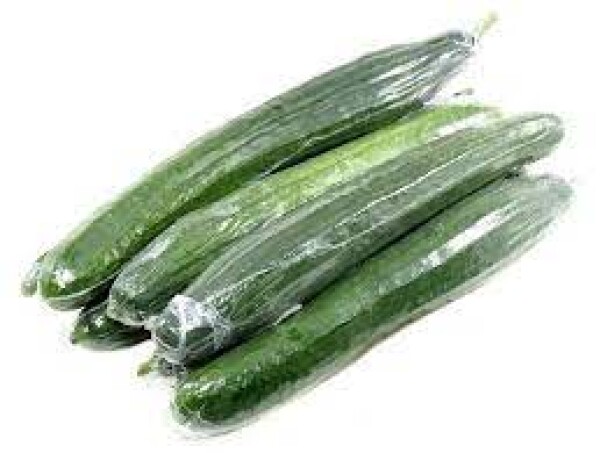 Ogórek długi w folii (500G)