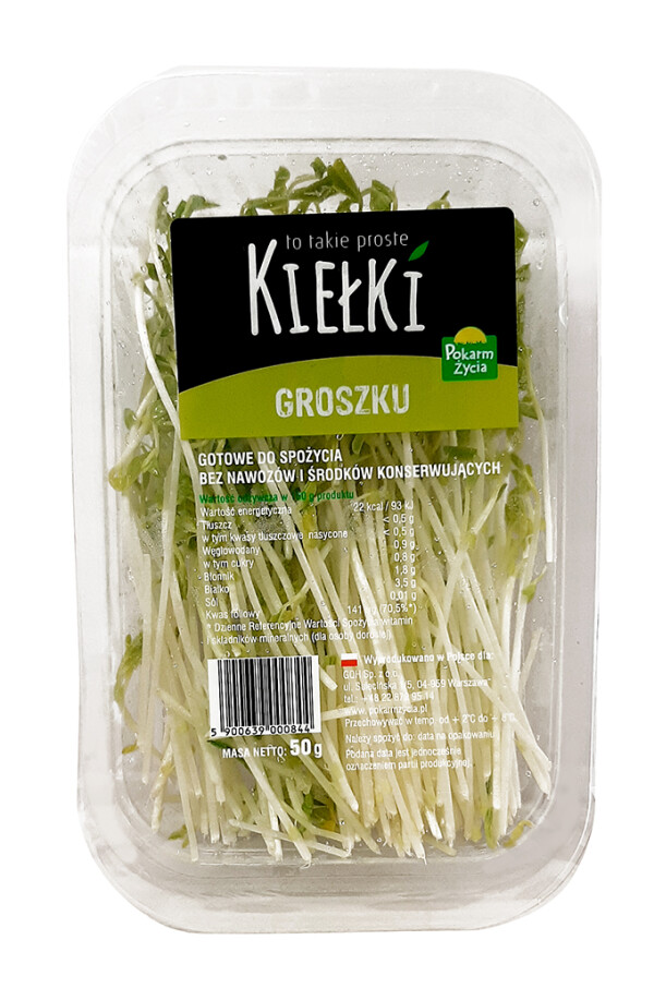 Kiełki groszku (50G)
