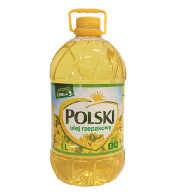 Olej rzepakowy (5L)
