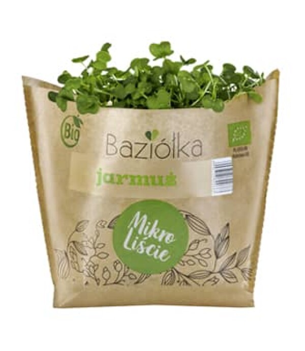 Mikroliście jarmuża