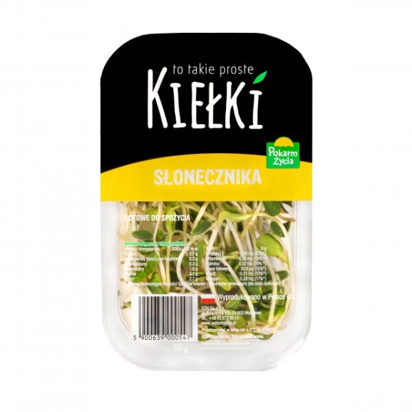 Kiełki słonecznika (50G)