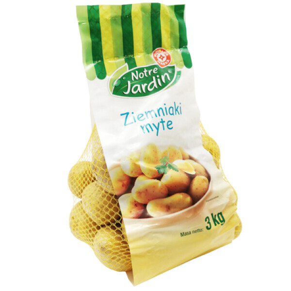 Ziemniaki myte średnie (3KG)
