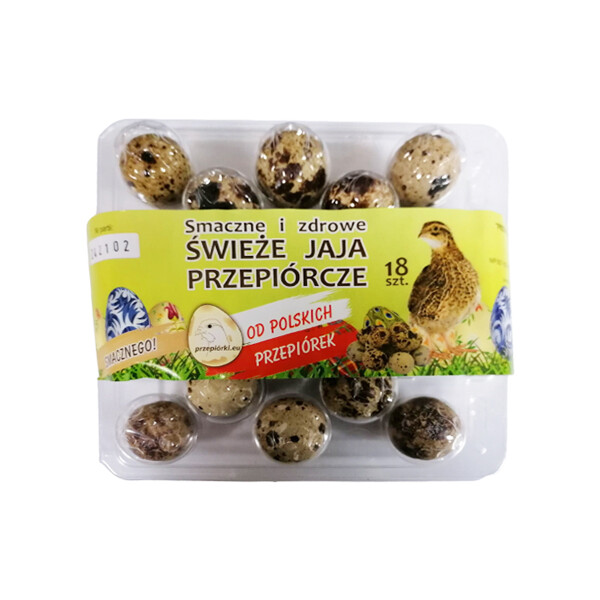 Jaja przepiórcze (18 SZT)