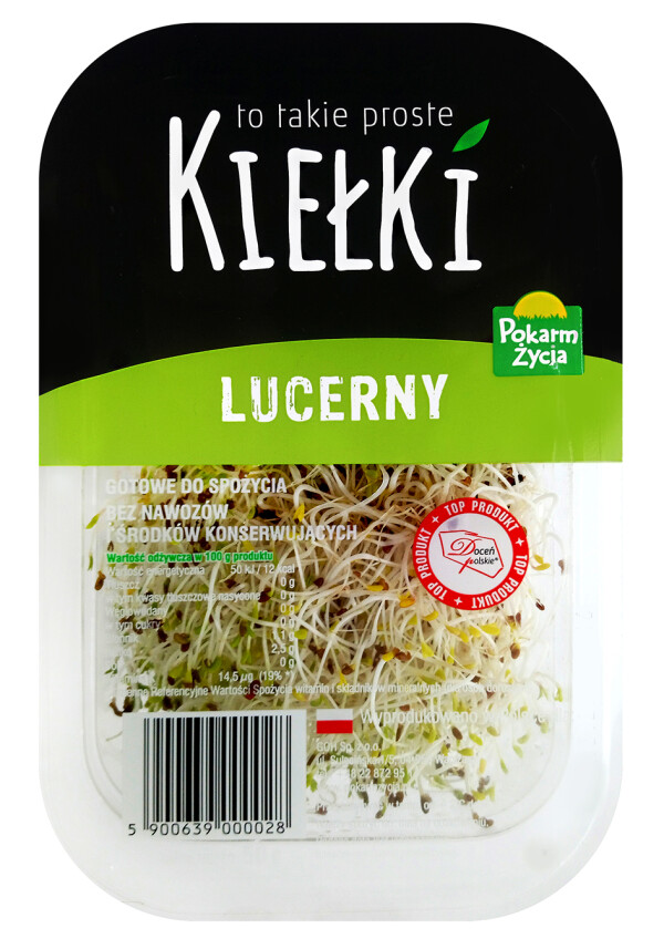 Kiełki lucerny (50G)