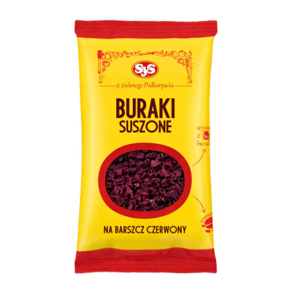 Buraki suszone (100G)