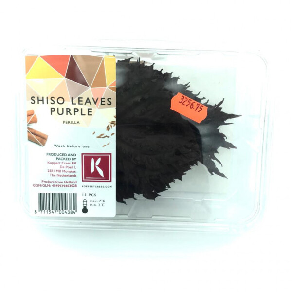 Liście shiso fioletowe (50G)